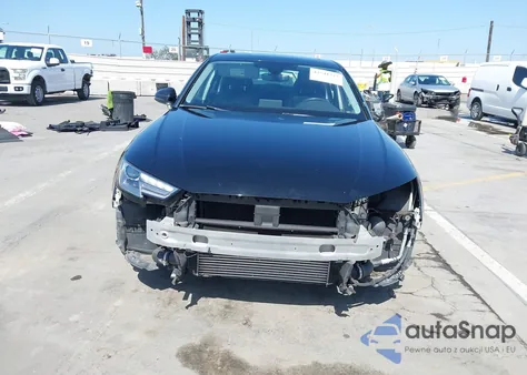2019 Audi A4 40 Titanium Premium from USA, damaged, VIN WAUGMAF43KA109310